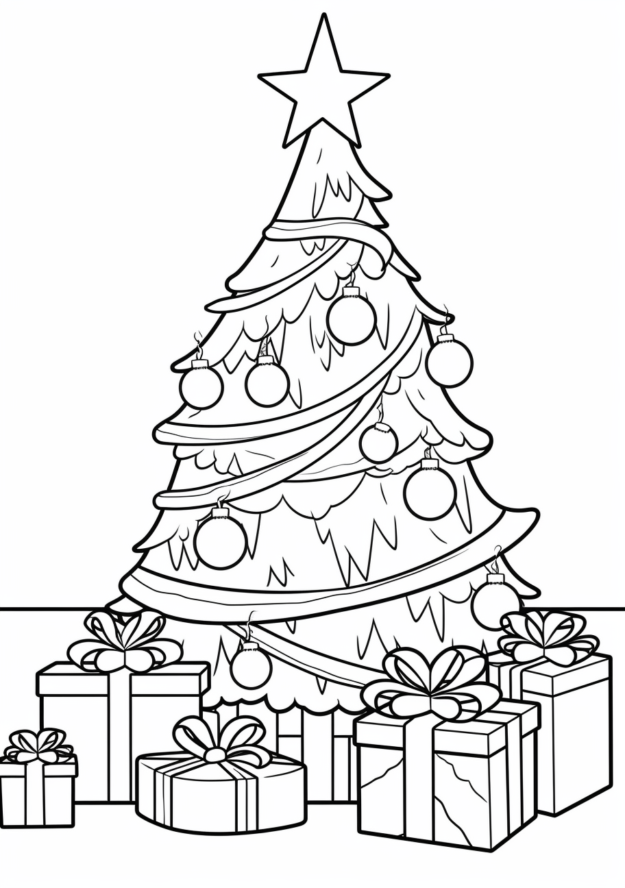 Cute Christmas Coloring Pages Printable Fun Holiday Themes coloring Hero