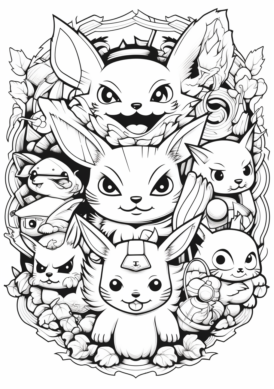 Print pokemon eevee evolutions list coloring pages  Pokemon coloring  sheets, Pokemon coloring pages, Free coloring pages