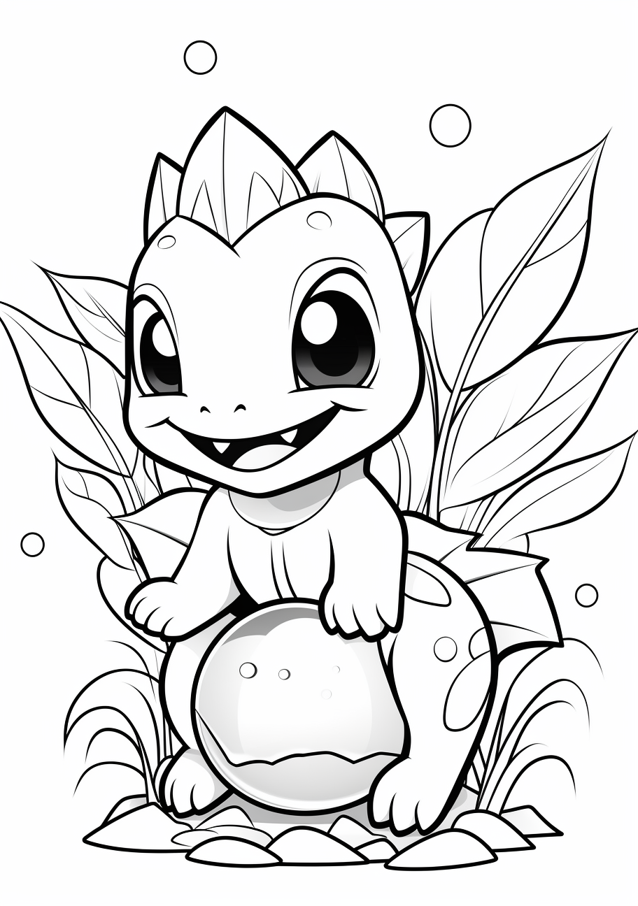 Coloring Page - Pokemon advanced coloring pages 71