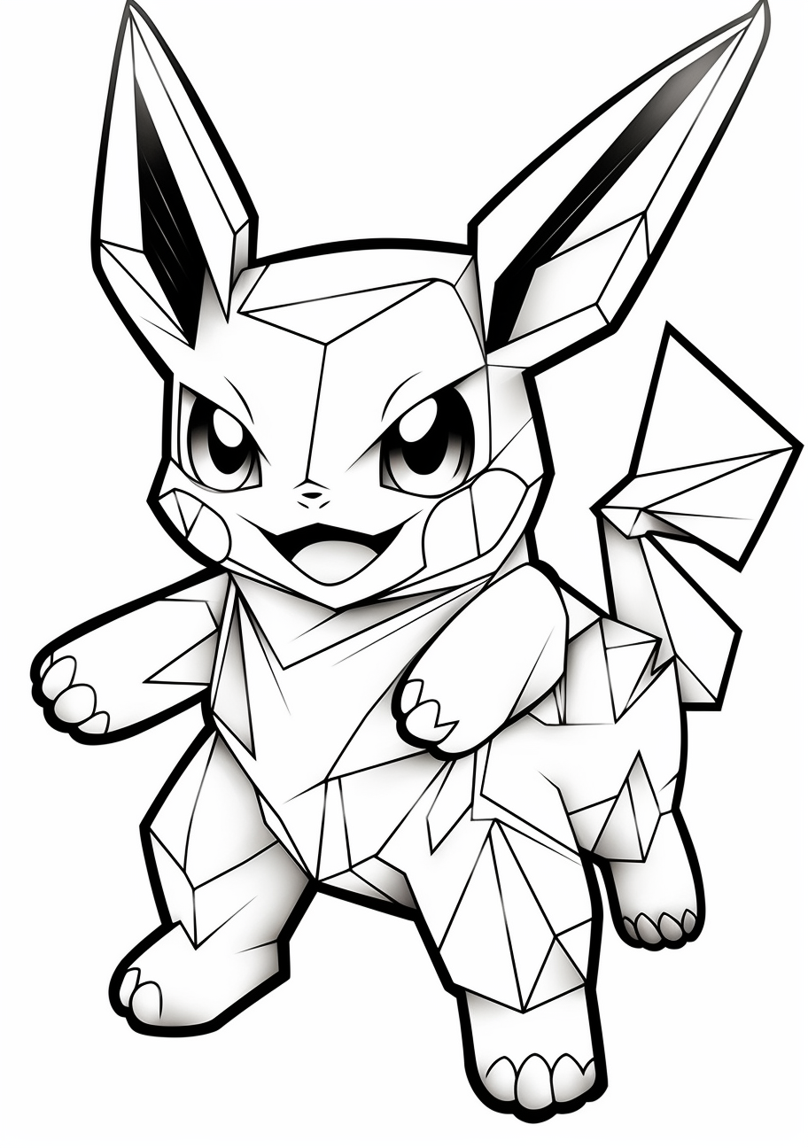 100 Pokemon Coloring Pages (Free PDF Printables) | Pikachu coloring page,  Pokemon coloring pages, Coloring pages for boys