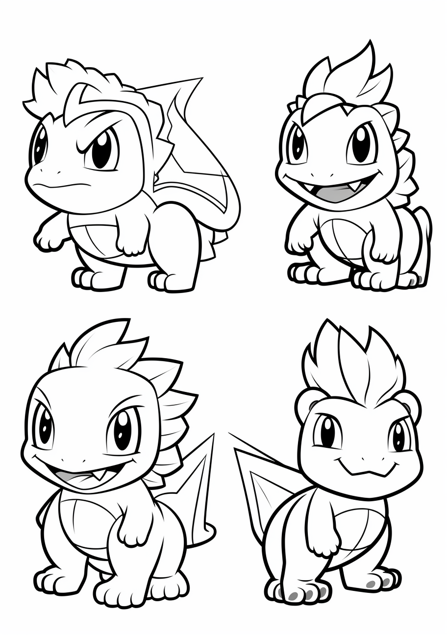 Mystery Pokemon Coloring Pages Pokemon Evolution Coloring Pages Fun