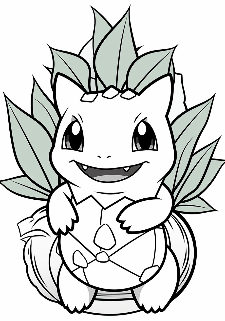 Charmander Pokemon coloring page