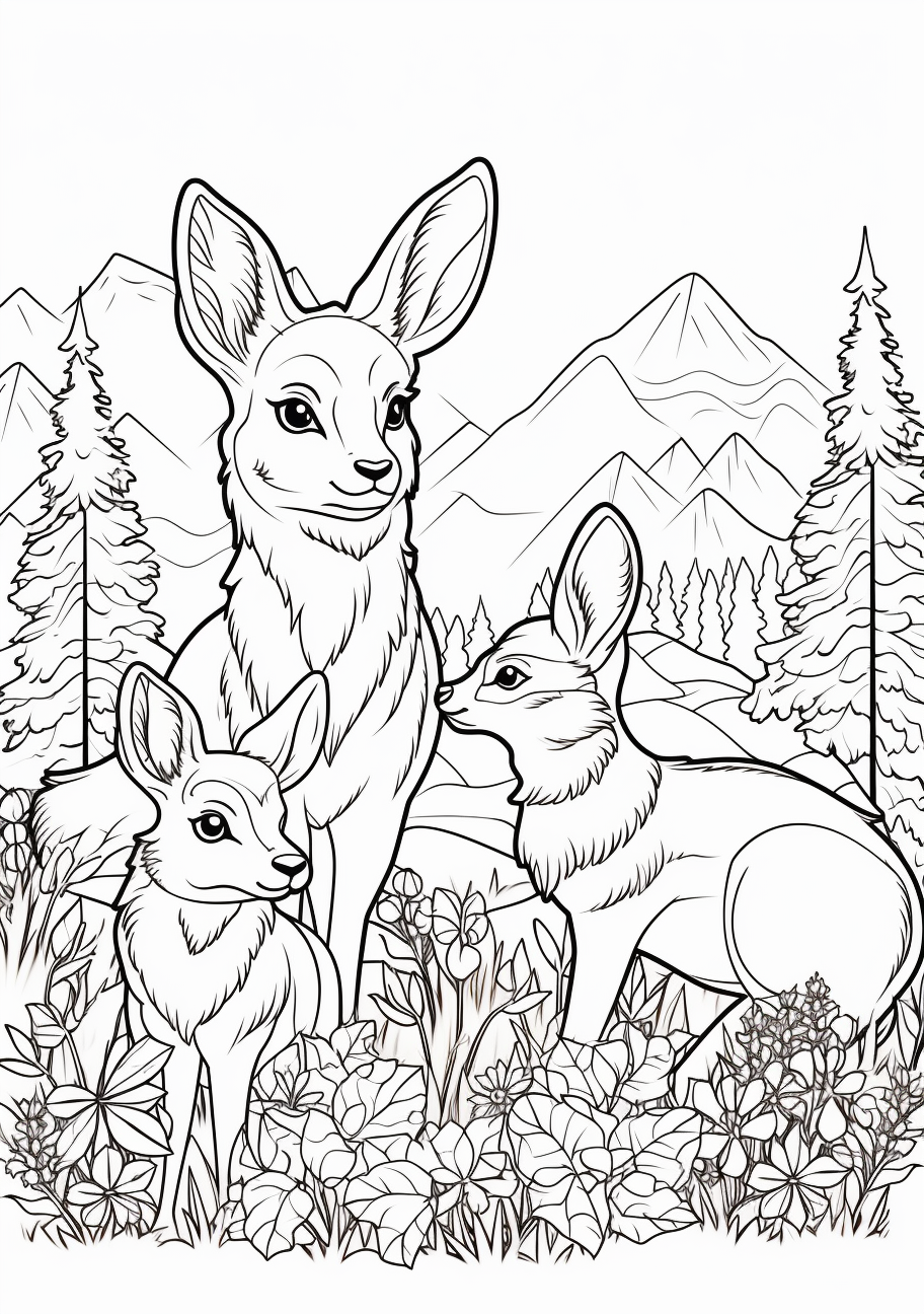 Eevee Pokemon coloring page  Free Printable Coloring Pages