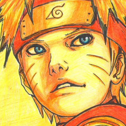 Naruto Uzumaki 652 coloring page