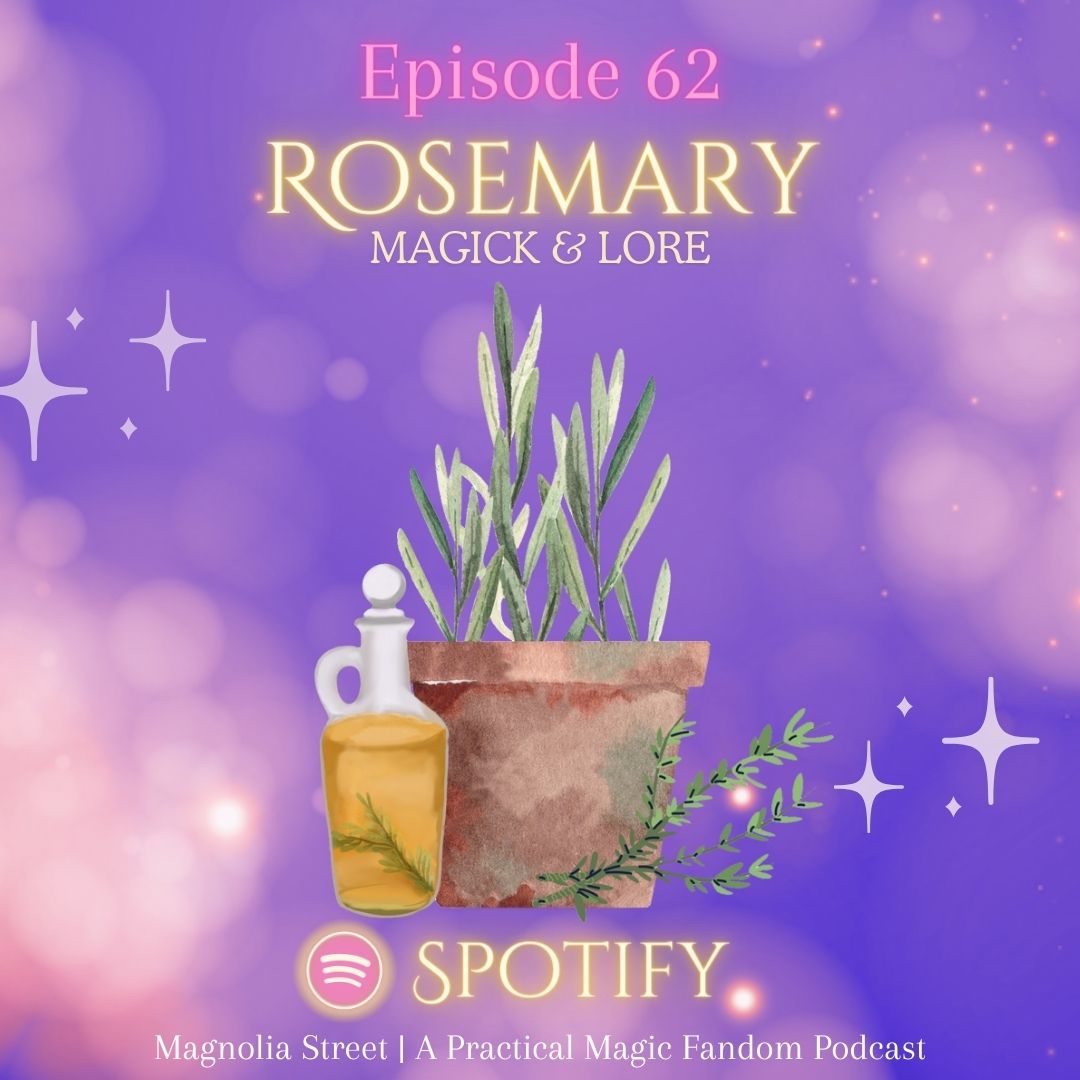 Ep. 62: Rosemary Magick & Lore COMING SOON TO SPOTIFY! on Hero