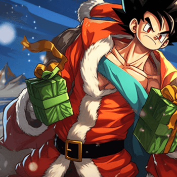 matching christmas dragon ball pfp, aesthetic matching pfp ideas