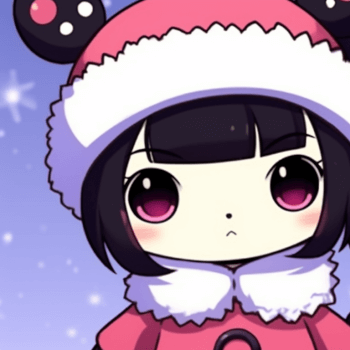 matching kuromi christmas pfp, aesthetic matching pfp ideas