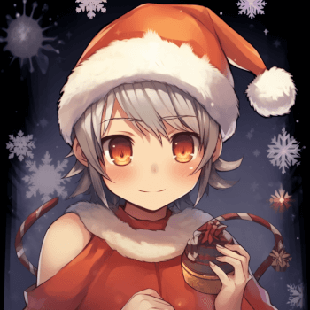 christmas anime pfp