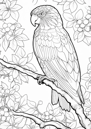 Bird Coloring Pages - Free Printable, Creative Sheets