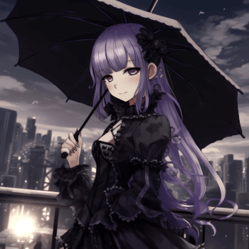 Gothic Anime PFP Gallery