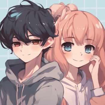 Matching pfp! (1)  Cute anime couples, Profile picture, Best anime couples