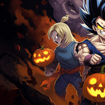 dragon ball matching pfp halloween theme, aesthetic matching pfp ideas