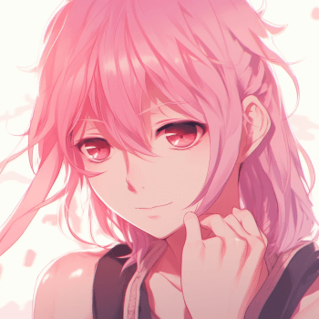 Pink Anime PFP