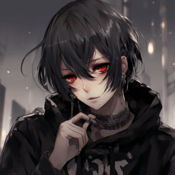 Goth Anime PFP Gallery