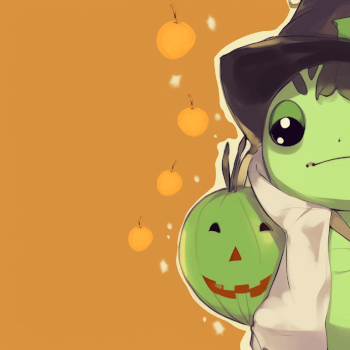 matching frog pfp halloween theme, aesthetic matching pfp ideas