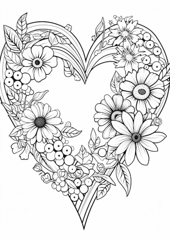 Mothers Day Coloring Pages - Printable, Free and Fun