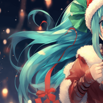 matching hatsune miku christmas pfp, aesthetic matching pfp ideas