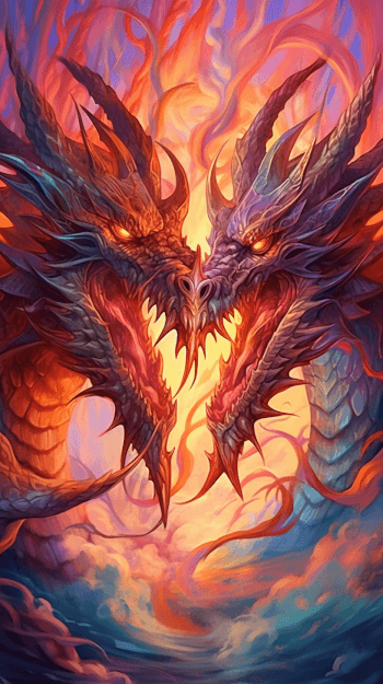 Fierce Dragons Anime Art Wallpapers - Manga, HD Fan Art, Illustrations