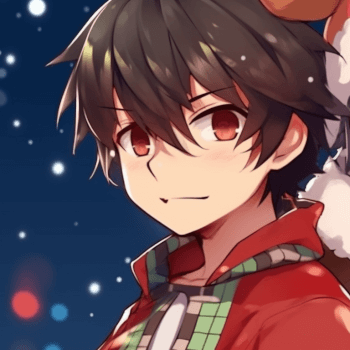 matching christmas anime boy pfp, aesthetic matching pfp ideas