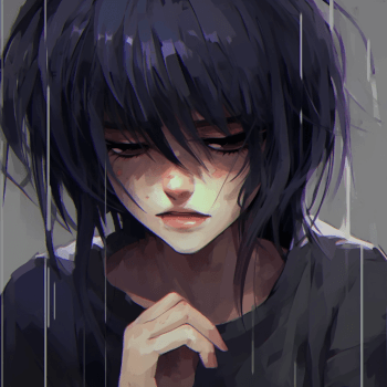 Anime Sad Pfp Central