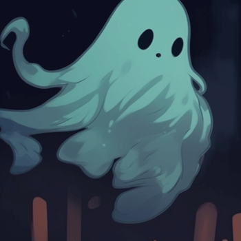 ghost matching pfp halloween theme, aesthetic matching pfp ideas