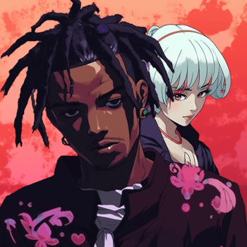 Playboi Carti PFP Anime Art Collection