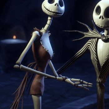 nightmare before christmas matching pfp halloween theme, aesthetic matching pfp ideas