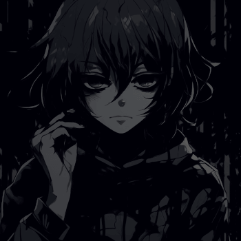 Dark Aesthetic Anime PFP Collection