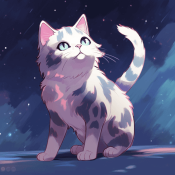 Anime Cat PFP Universe