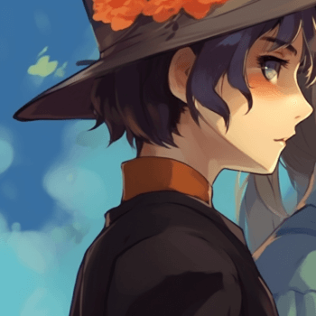 howl's moving castle matching pfp halloween theme, aesthetic matching pfp ideas