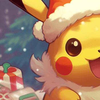 matching christmas pokemon pfp, aesthetic matching pfp ideas