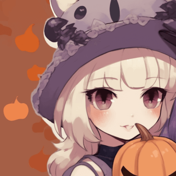 matching cute pfp halloween theme, aesthetic matching pfp ideas