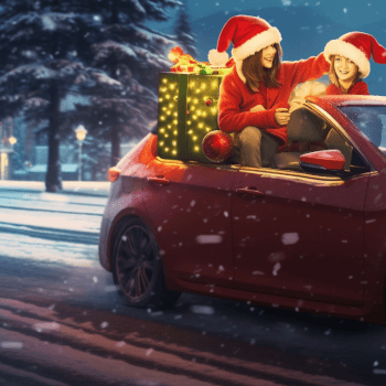 matching christmas car pfp, aesthetic matching pfp ideas