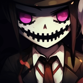 danganronpa matching pfp halloween theme, aesthetic matching pfp ideas