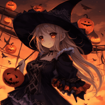 Halloween Anime PFP Collection