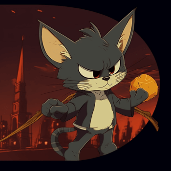 tom and jerry matching pfp halloween theme, aesthetic matching pfp ideas