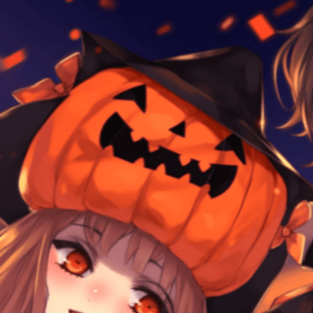 matching pfp couple anime halloween theme, aesthetic matching pfp ideas