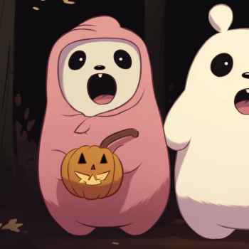 we bare bears matching pfp halloween theme, aesthetic matching pfp ideas