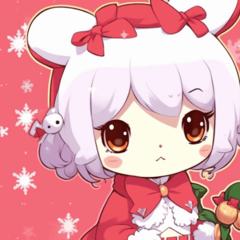 matching my melody christmas pfp, aesthetic matching pfp ideas