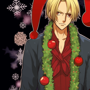 matching sanji christmas pfp, aesthetic matching pfp ideas