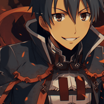 kirito and asuna matching pfp halloween theme, aesthetic matching pfp ideas