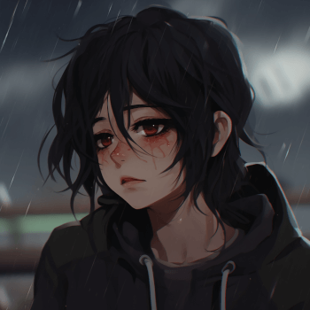 Gloomy Sad Anime Pfp - Sad Anime Pfp Collection (@pfp)