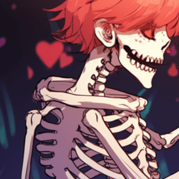 matching christmas pfp skeleton kissing, aesthetic matching pfp ideas