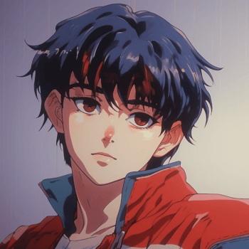 90s anime pfp universe