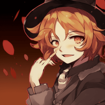 dazai and chuuya matching pfp halloween theme, aesthetic matching pfp ideas