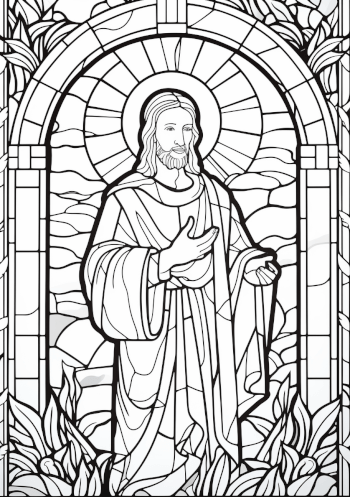 Biblical Easter Coloring Pages