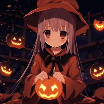 Anime Halloween PFP Collections