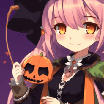 mitsuri and obanai matching pfp halloween theme, aesthetic matching pfp ideas