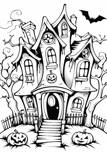 Halloween Coloring Page: Fun & Engaging Printable Creations