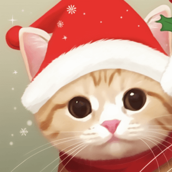 matching cat pfp christmas, aesthetic matching pfp ideas